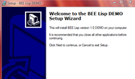 BEE Lisp Demo Setup